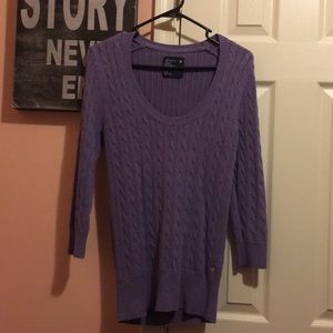 American Eagle 3/4 Sleeve Sweater